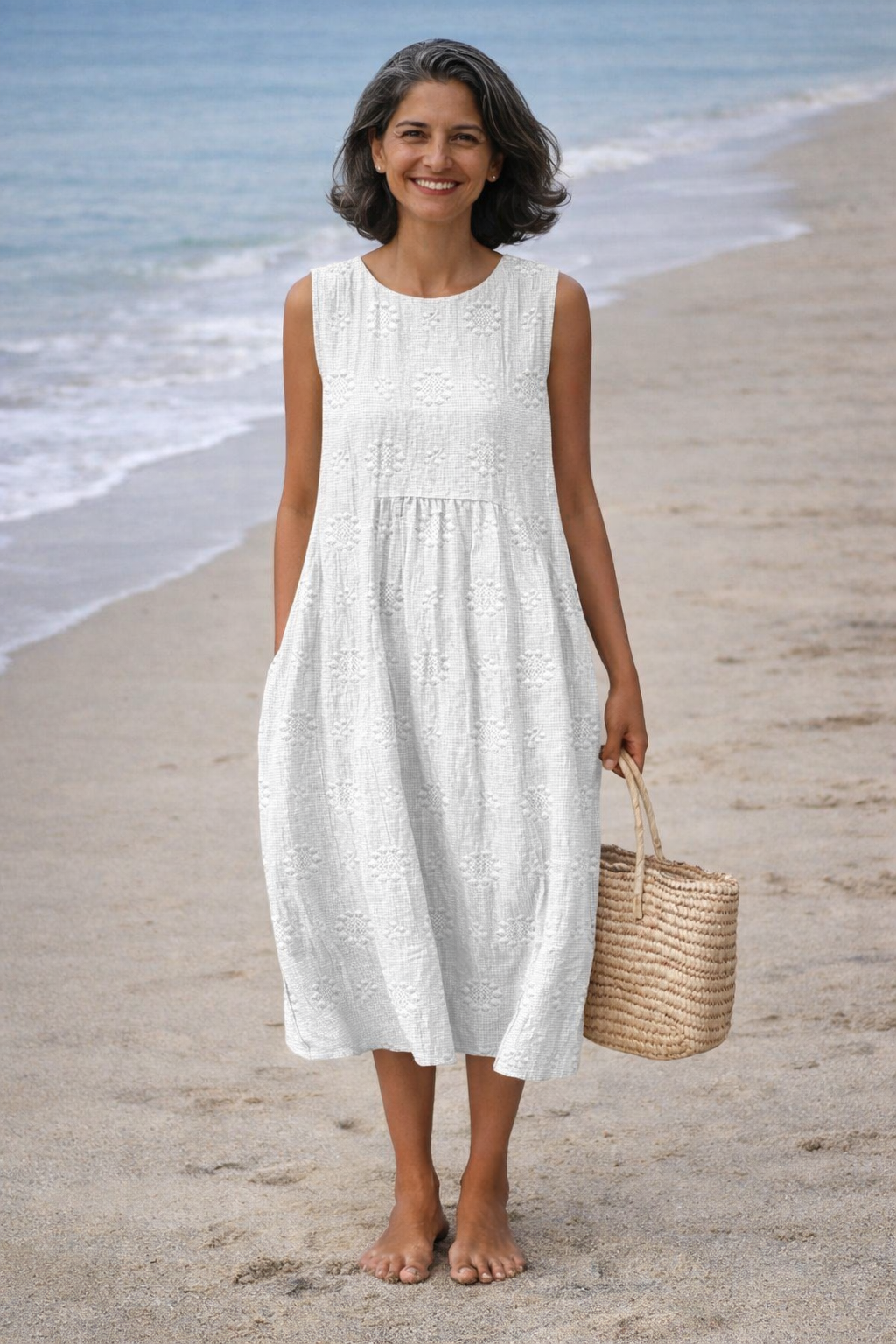 Sara | The Softly Flowing Day Dress