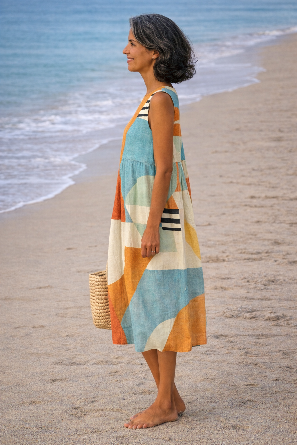 Iris | The Easy Colorful Day Dress
