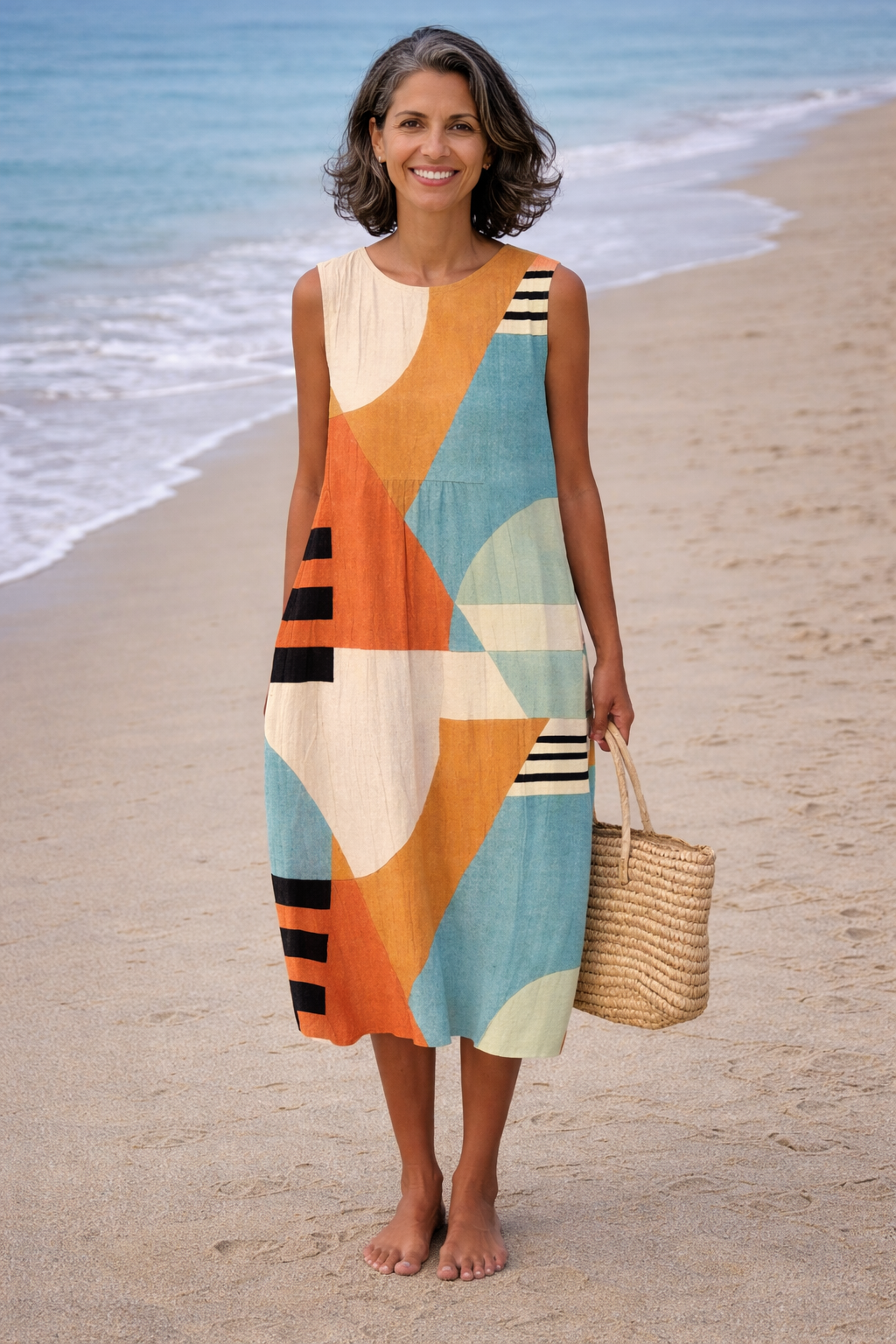 Iris | The Easy Colorful Day Dress