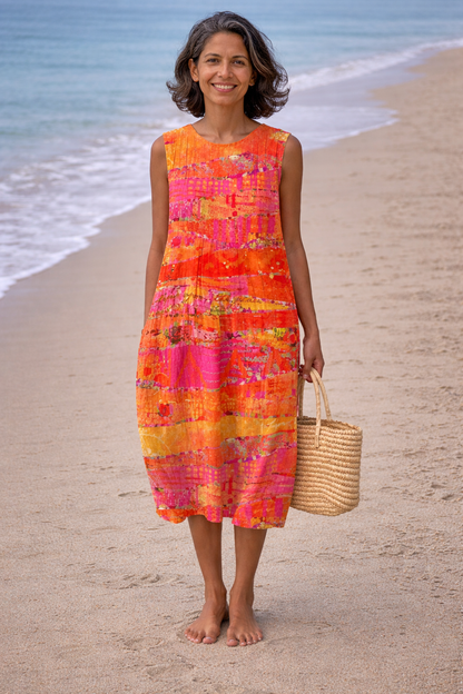 Flora | The Relaxed All-Day Dress
