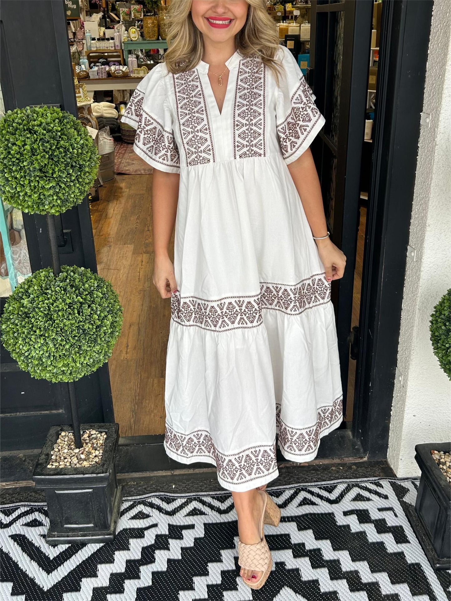 Evelyn™ | Effortless Boho Maxi