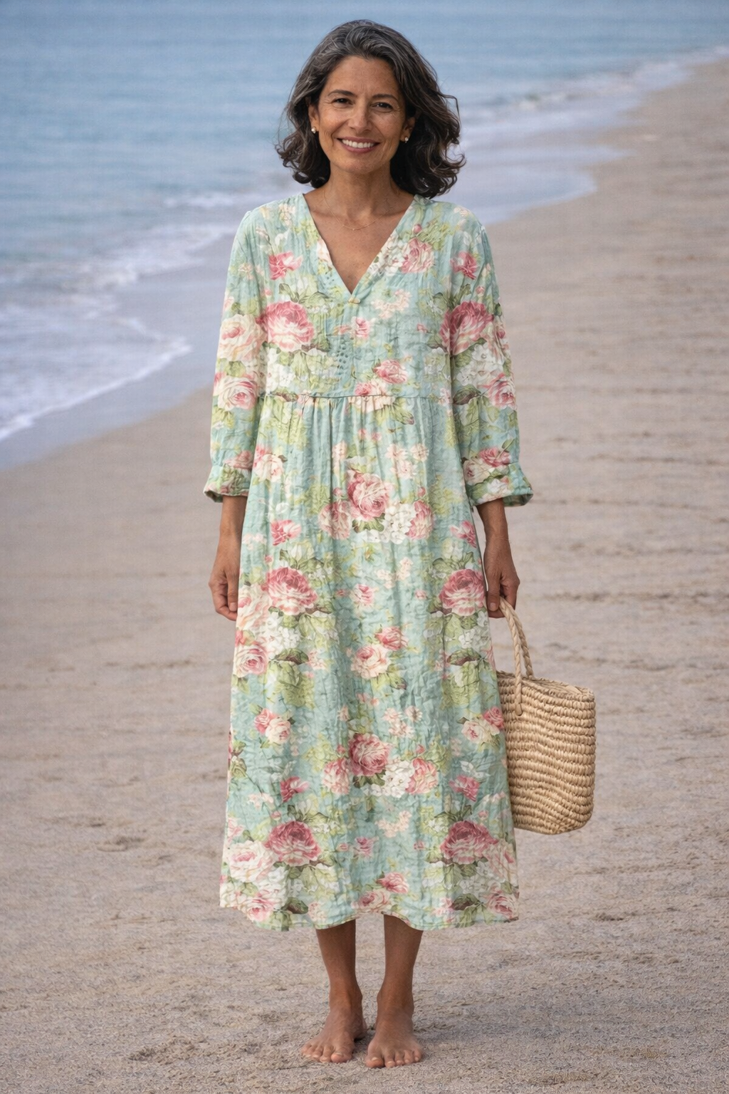 Alba | The Softly Flattering Floral Dress