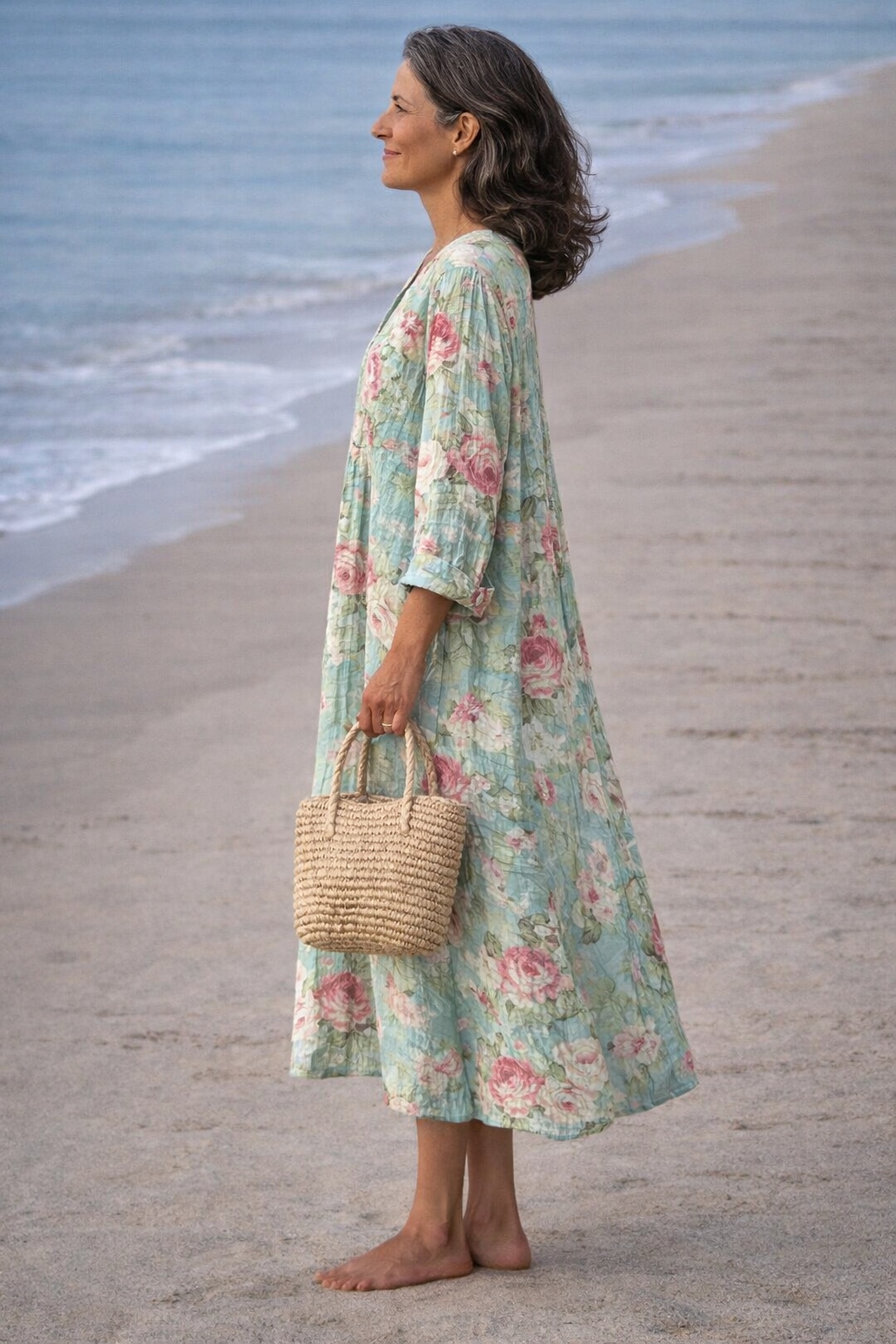Alba | The Softly Flattering Floral Dress