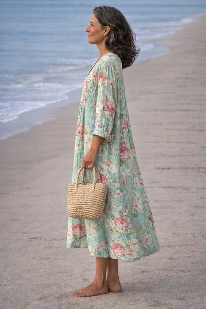 Alba | The Softly Flattering Floral Dress