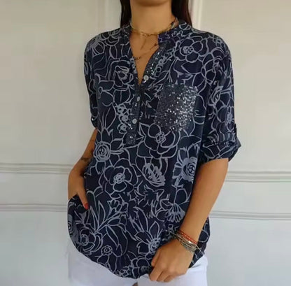 Elora | Elegant Blouse with Pocket