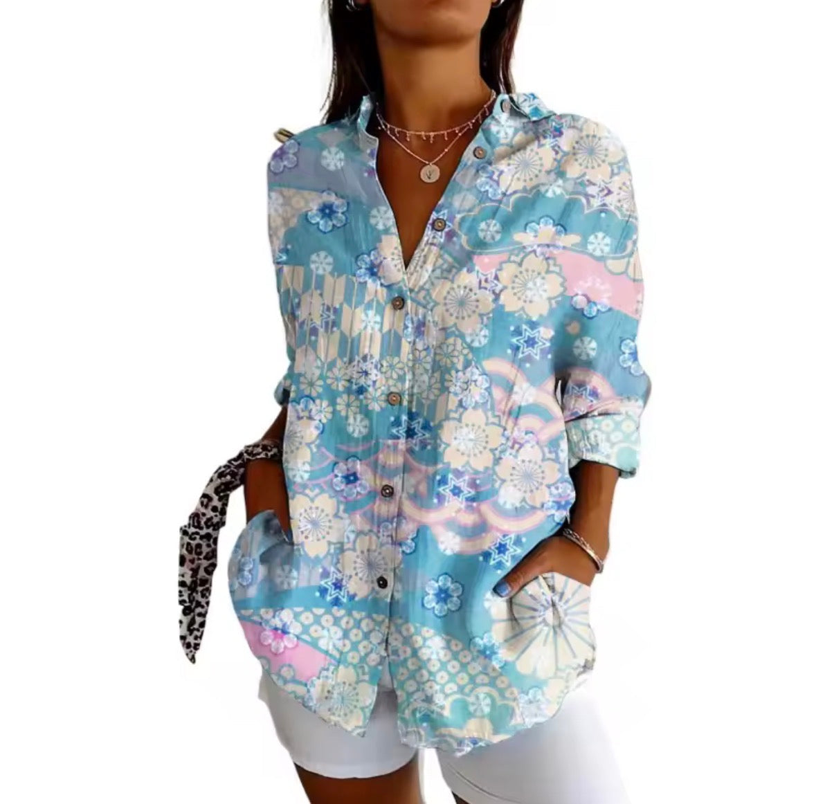 Ella™ | Elegant Blouse