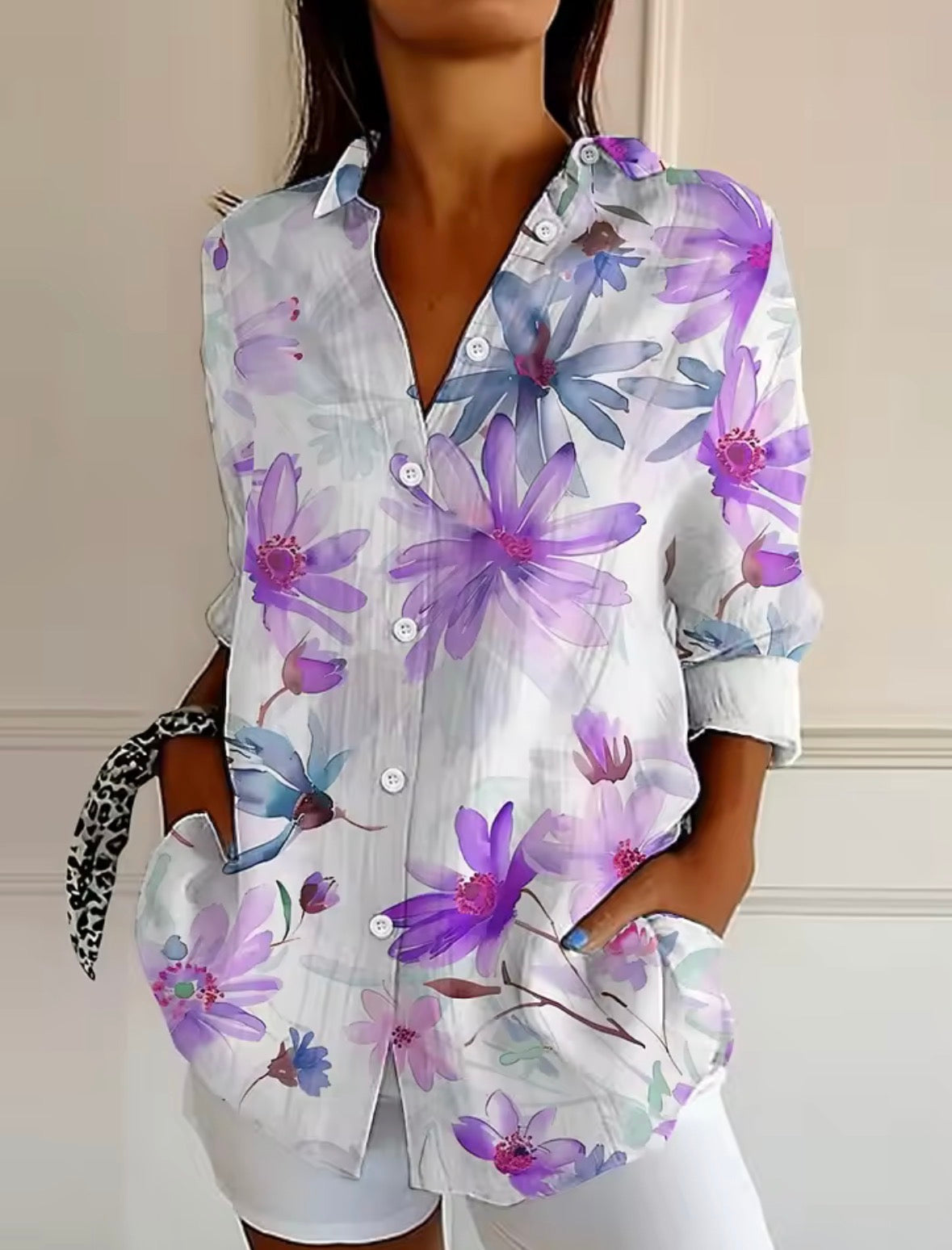 Zora | Stylish Classic Blouse