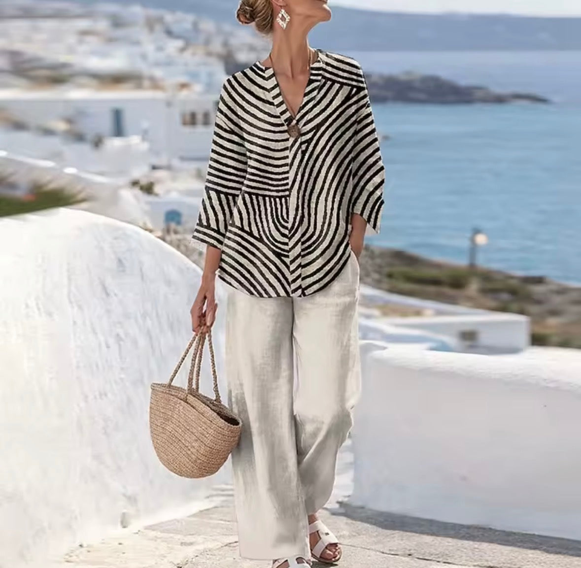 Melissa  | Stylish Two-Piece Set
