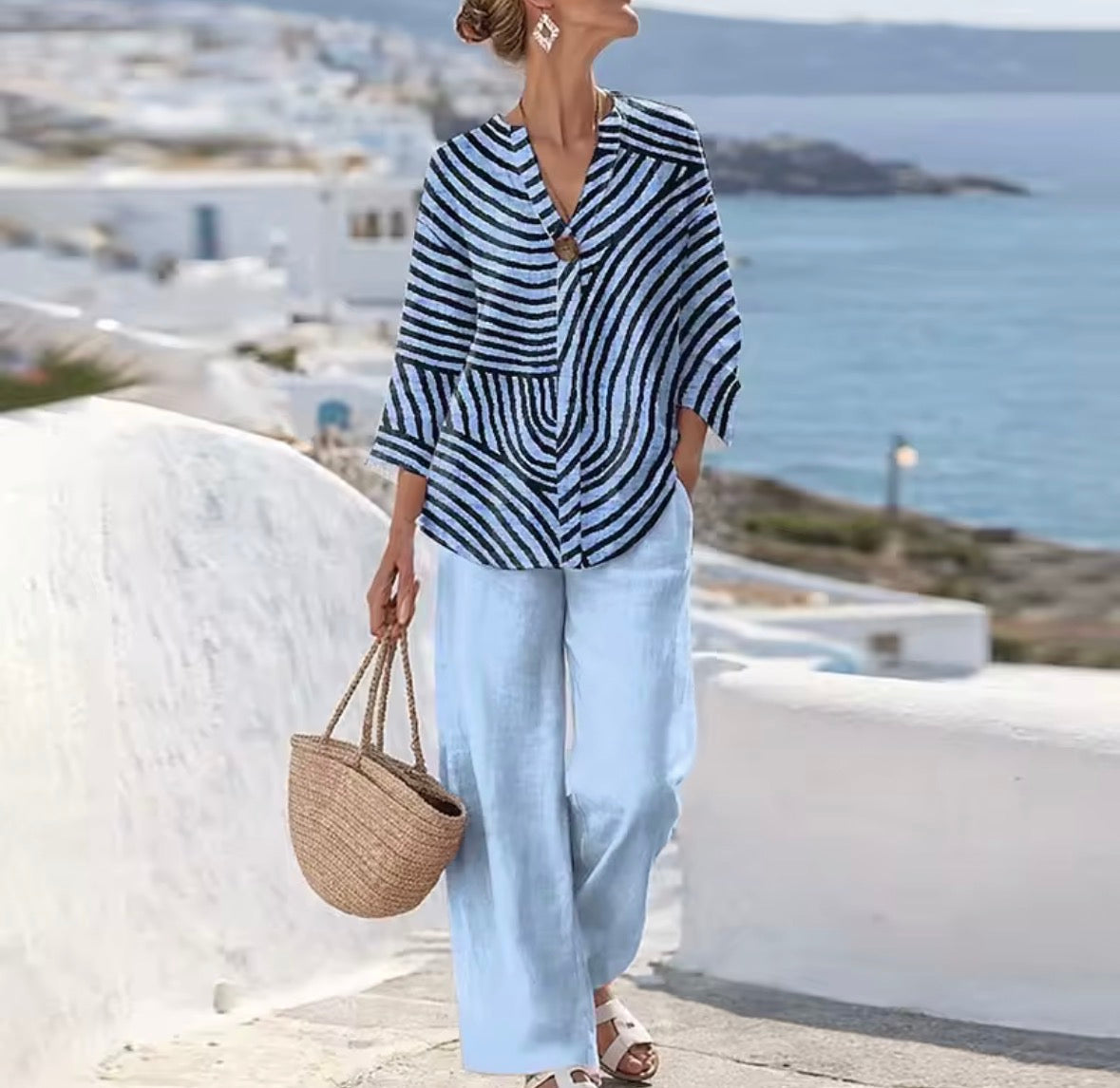 Melissa |  Stylish Two-Piece Set