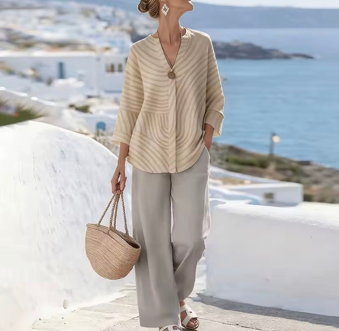 Melissa  | Stylish Two-Piece Set