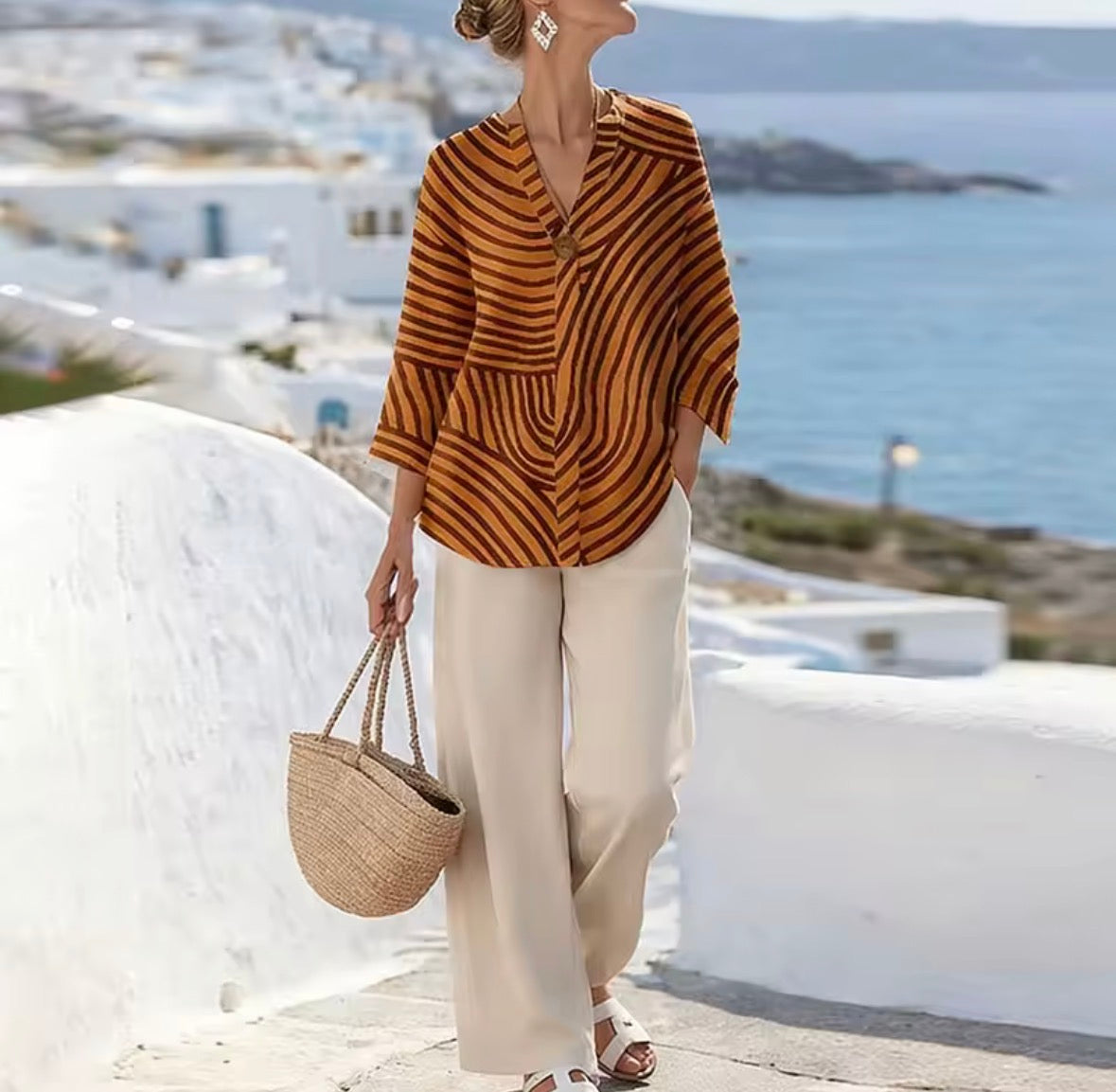 Melissa  | Stylish Two-Piece Set