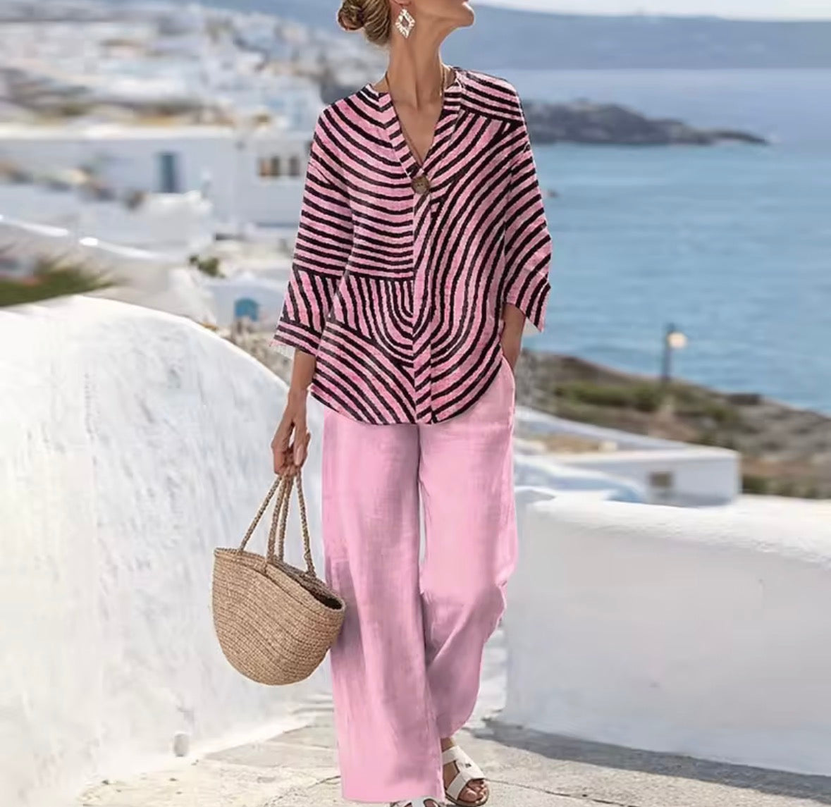 Melissa  | Stylish Two-Piece Set