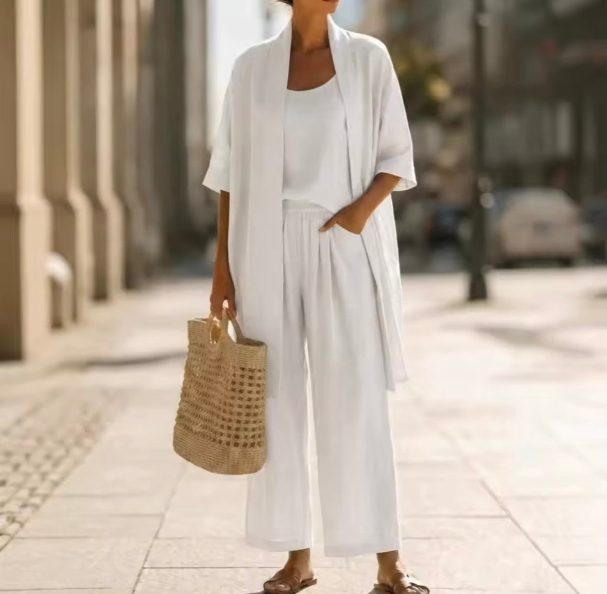 Leah | Elegant Three-Piece Set