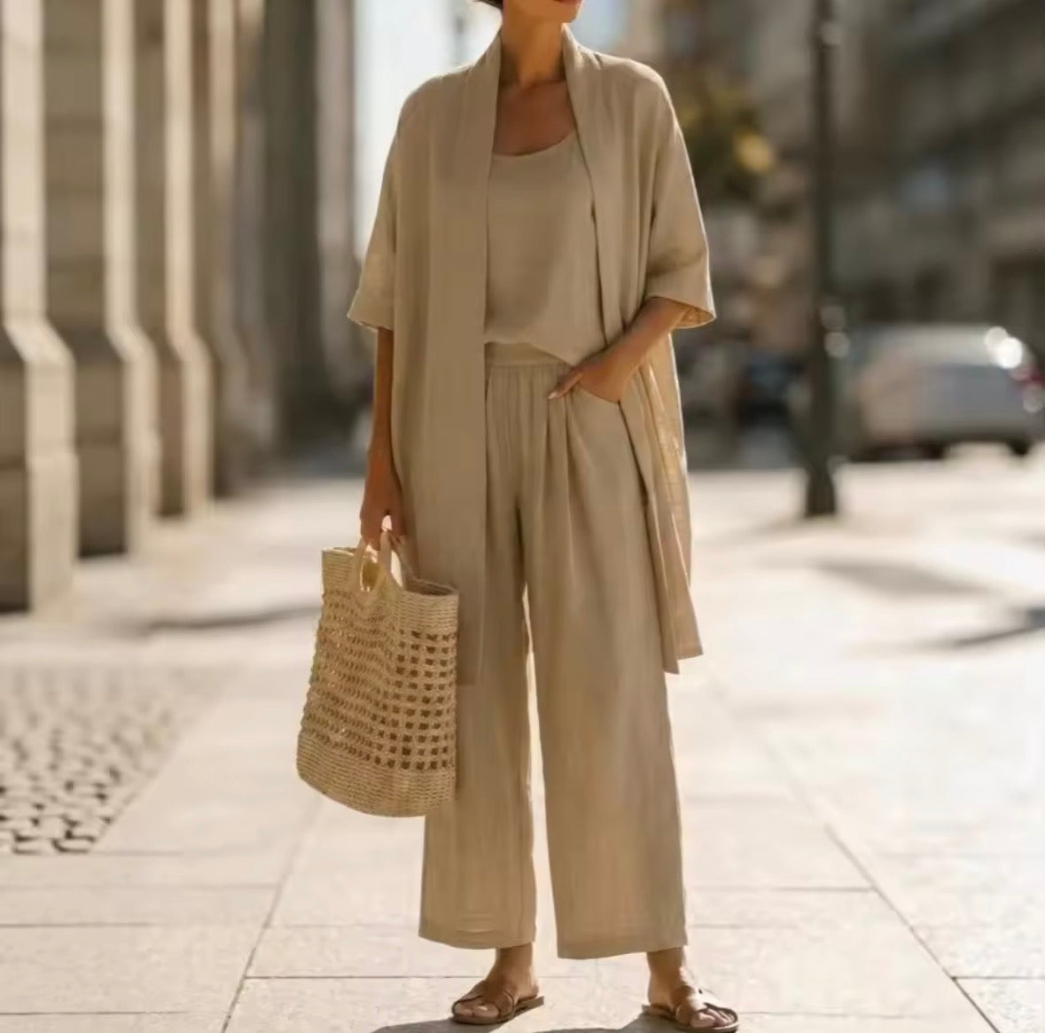 Leah | Elegant Three-Piece Set
