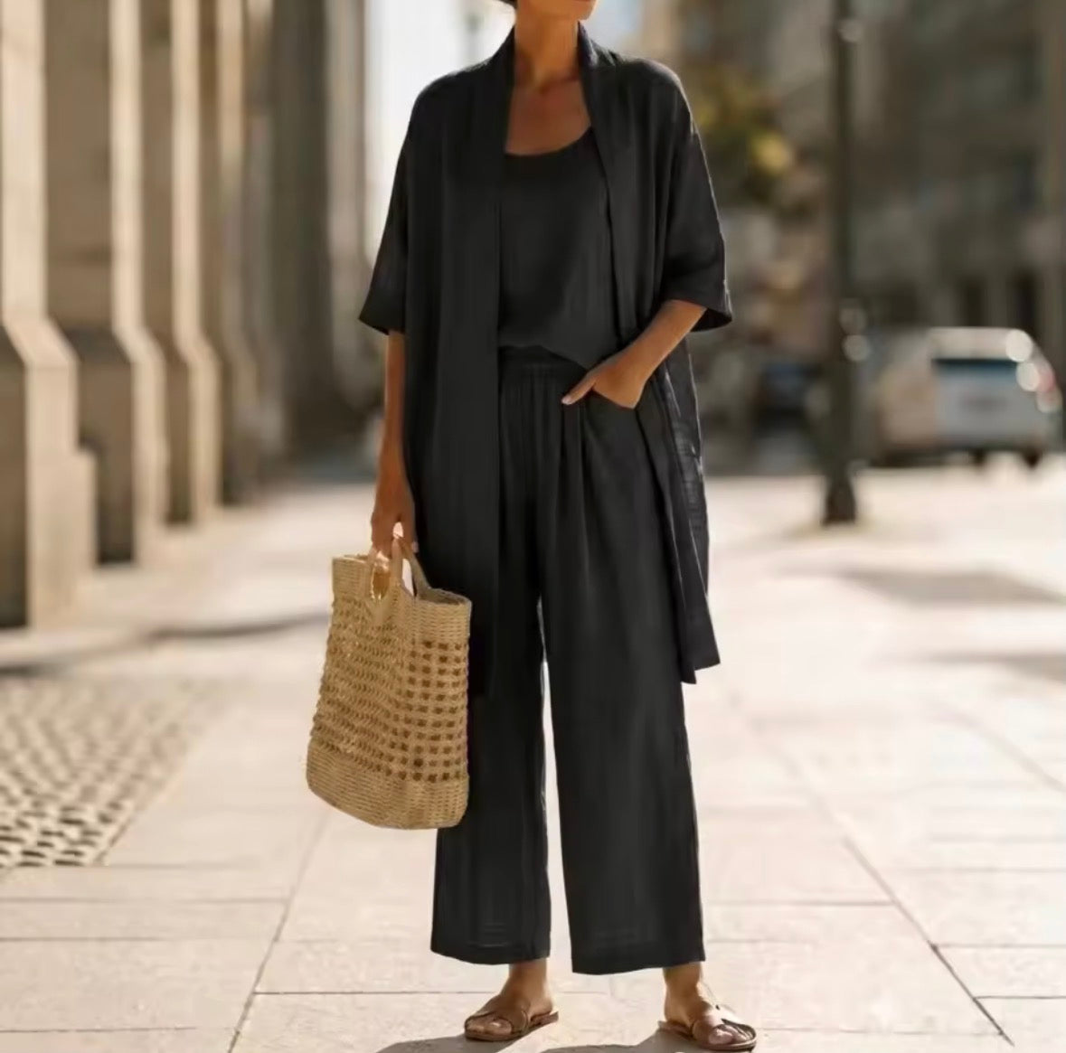 Leah | Elegant Three-Piece Set