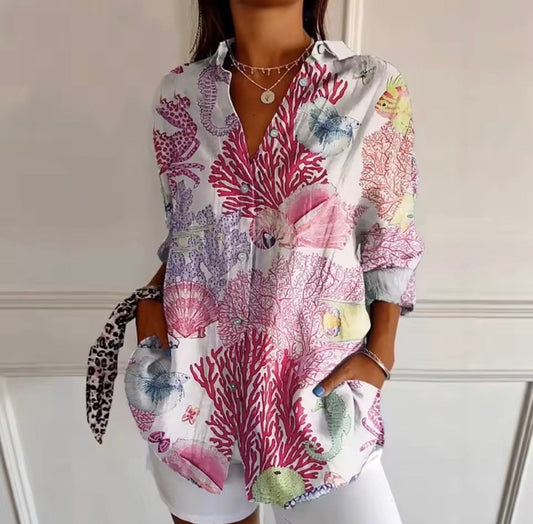 Rosy™ | Elegant Blouse