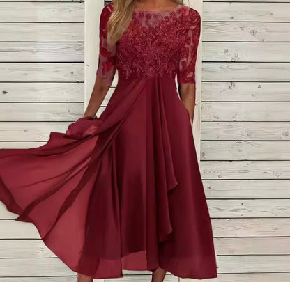 Rhonda | Elegant Lace Dress