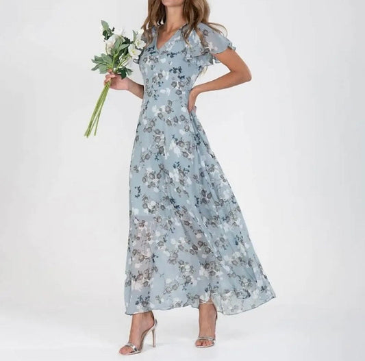 Bella | Elegant Floral Dress