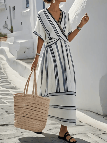 Santorini | Maxi Summer Dress