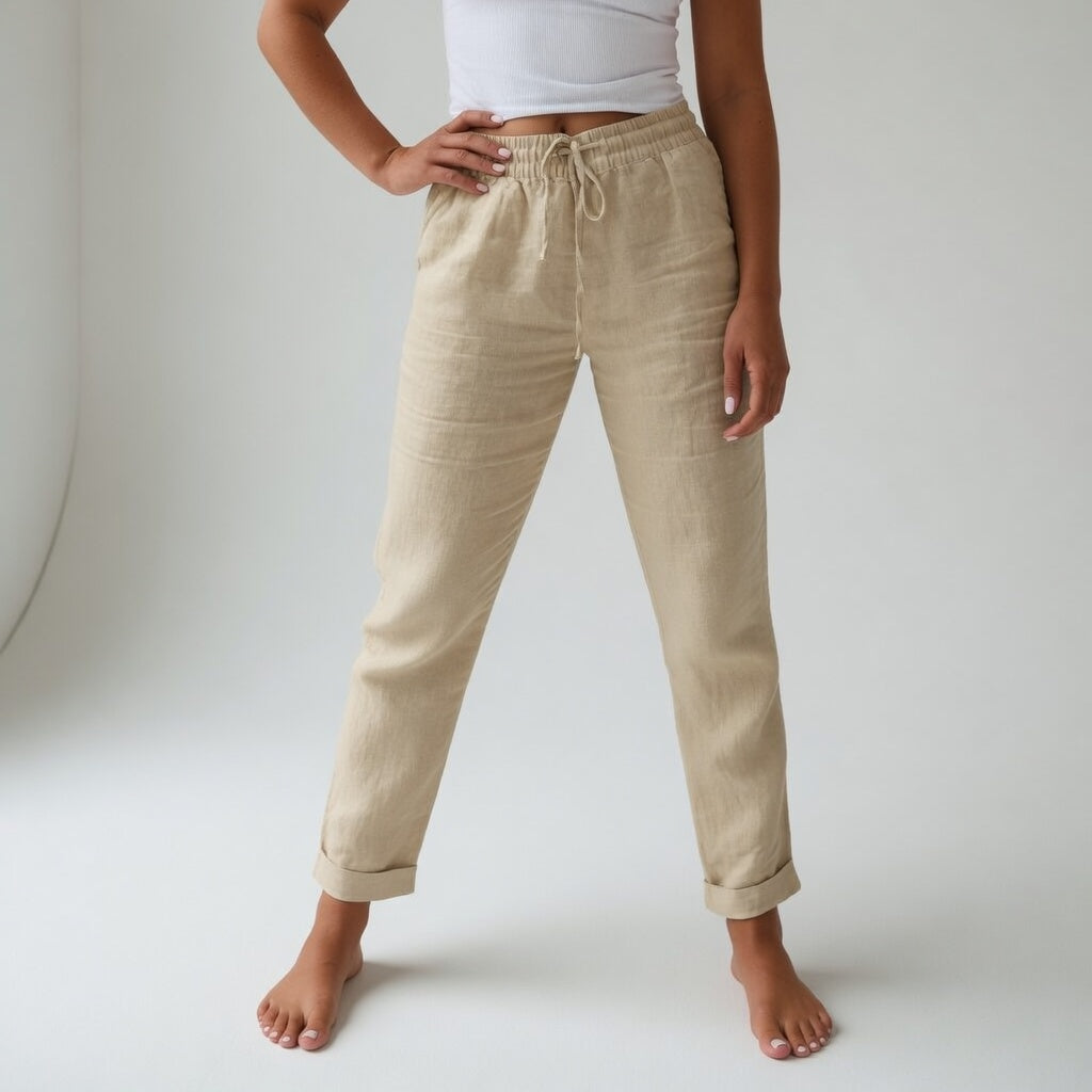 Albertine | The Relaxed All-Day Cotton Pant