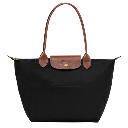 Longchamp - Medium Le Pliage Tote, Black