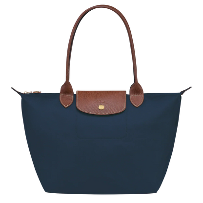 Longchamp - Medium Le Pliage Tote, Navy
