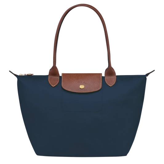 Longchamp - Medium Le Pliage Tote, Navy