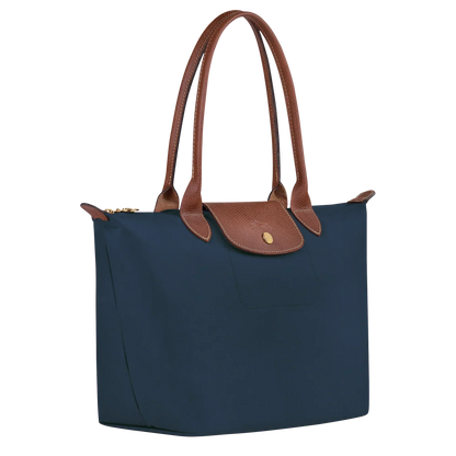 Longchamp - Medium Le Pliage Tote, Navy