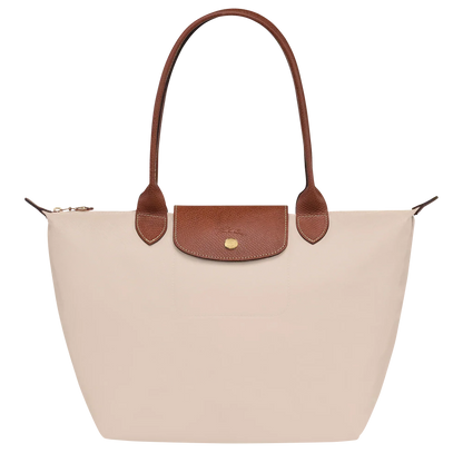 Longchamp - Medium Le Pliage Tote, Paper