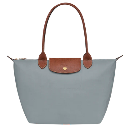 Longchamp - Medium Le Pliage Tote, Steel