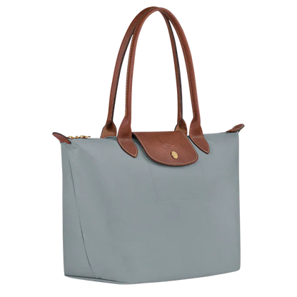 Longchamp - Medium Le Pliage Tote, Steel