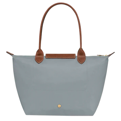 Longchamp - Medium Le Pliage Tote, Steel
