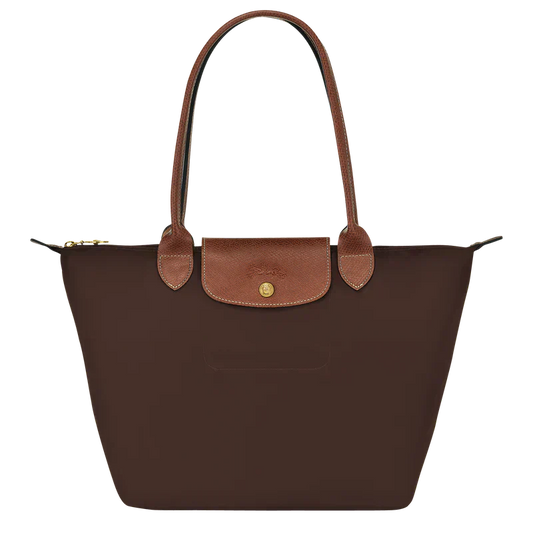 Longchamp - Medium Le Pliage Tote, Ebony