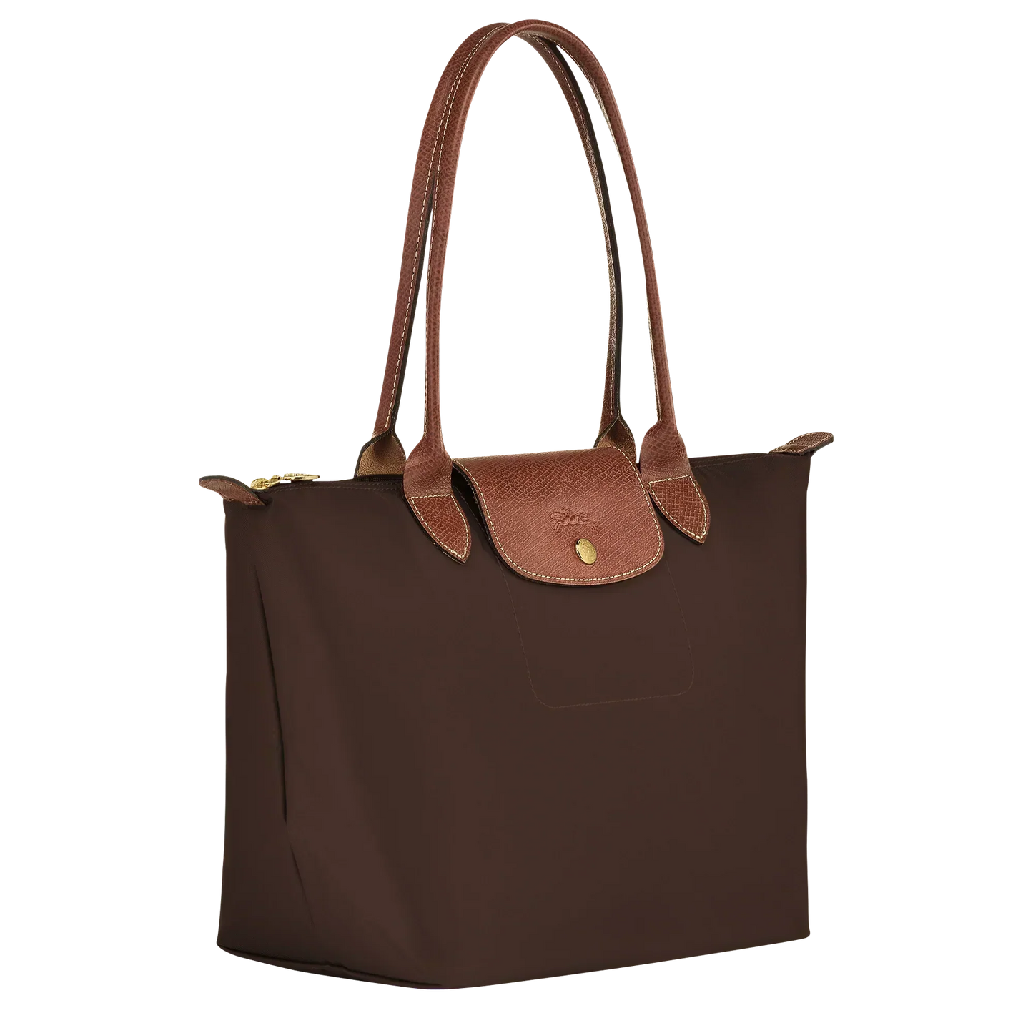 Longchamp - Medium Le Pliage Tote, Ebony