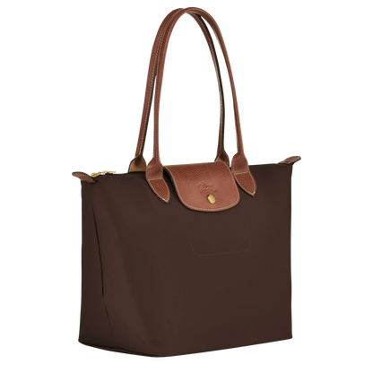 Longchamp - Medium Le Pliage Tote, Ebony