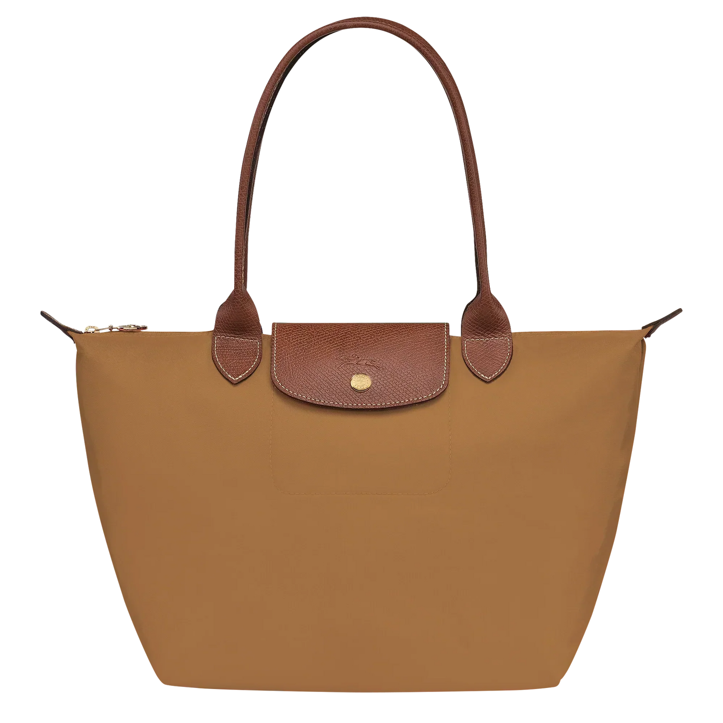 Longchamp - Medium Le Pliage Tote, Fawn