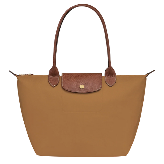 Longchamp - Medium Le Pliage Tote, Fawn