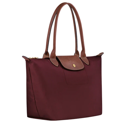 Longchamp - Medium Le Pliage Tote, Burgundy