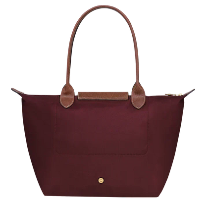 Longchamp - Medium Le Pliage Tote, Burgundy