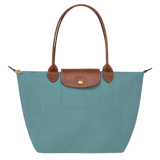 Longchamp - Medium Le Pliage Tote, Eucalyptus