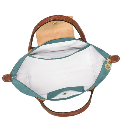 Longchamp - Medium Le Pliage Tote, Eucalyptus