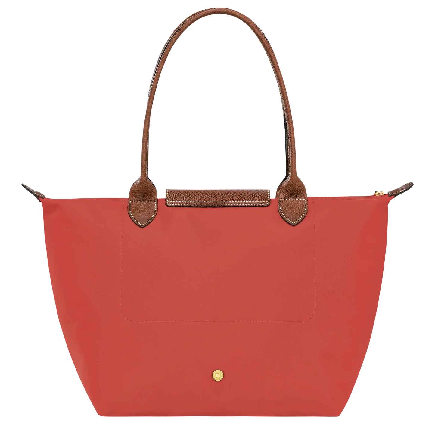 Longchamp - Medium Le Pliage Tote, Tomato