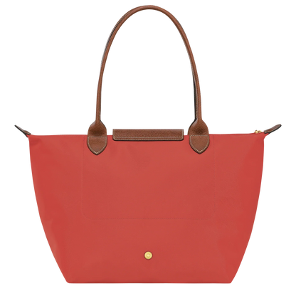 Longchamp - Medium Le Pliage Tote, Tomato