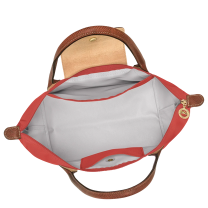 Longchamp - Medium Le Pliage Tote, Tomato