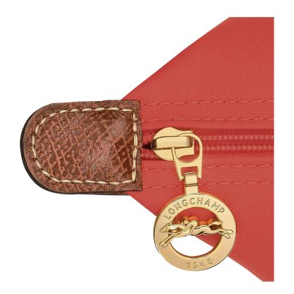 Longchamp - Medium Le Pliage Tote, Tomato
