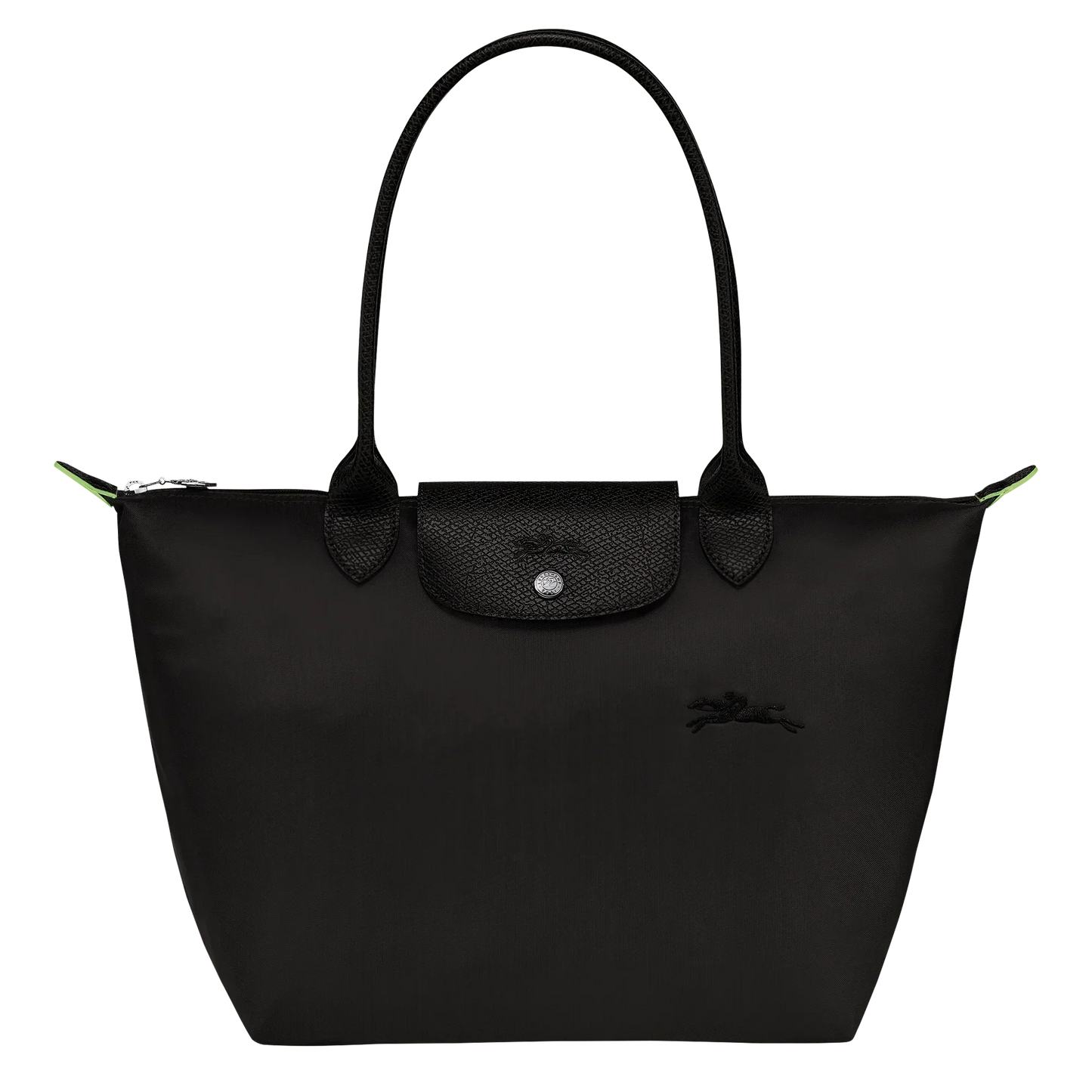 Longchamp - Medium Le Pliage Tote, Black