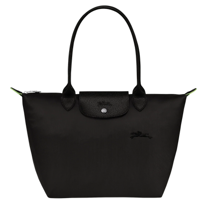Longchamp - Medium Le Pliage Tote, Black