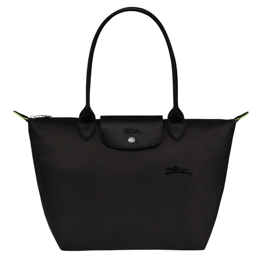 Longchamp - Medium Le Pliage Tote, Black