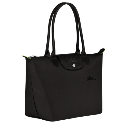 Longchamp - Medium Le Pliage Tote, Black