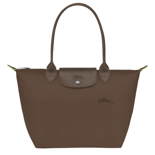 Longchamp - Medium Le Pliage Tote, Terra